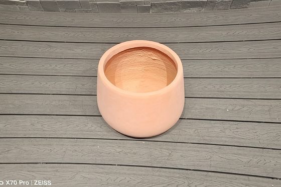 Planteur d'argile renforcée moderne haute durabilité avec trous de drainage