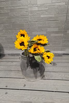 Décoration intérieure Planteur en argile renforcée Durée de vie Conserver 5-6 ans Durabilité extérieure