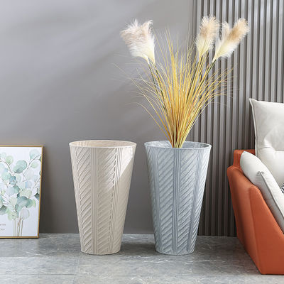 Planteur en fibre d'argile élévez votre écran de plante avec un design minimaliste