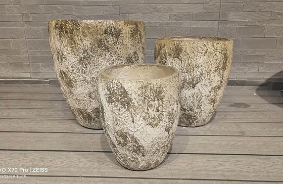 Décoration intérieure Planteur en argile renforcée pour brûleurs de camping plus chauds et four à charbon